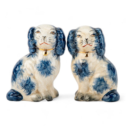 Mini Porcelain Staffordshire Dogs