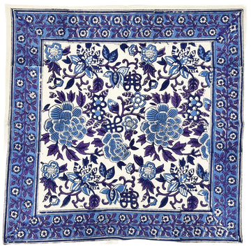 Block Print Cotton Table Napkins (Set of 4)