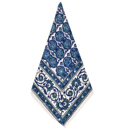 Block Print Cotton Table Napkins (Set of 4)