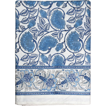 Block Print Cotton Tablecloth
