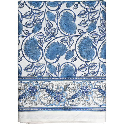 Block Print Cotton Tablecloth