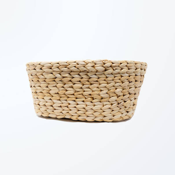 Banana Weave Oval Basket | Decorative Footbath Planter
