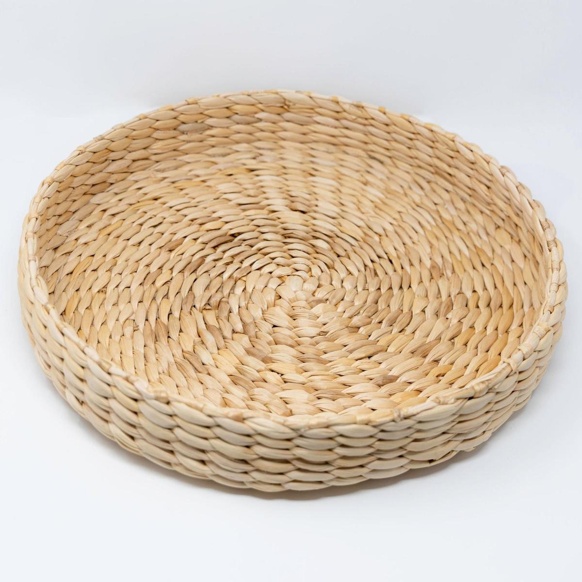 Banana Weave Tray | Handwoven Natural Serving or Styling Tray