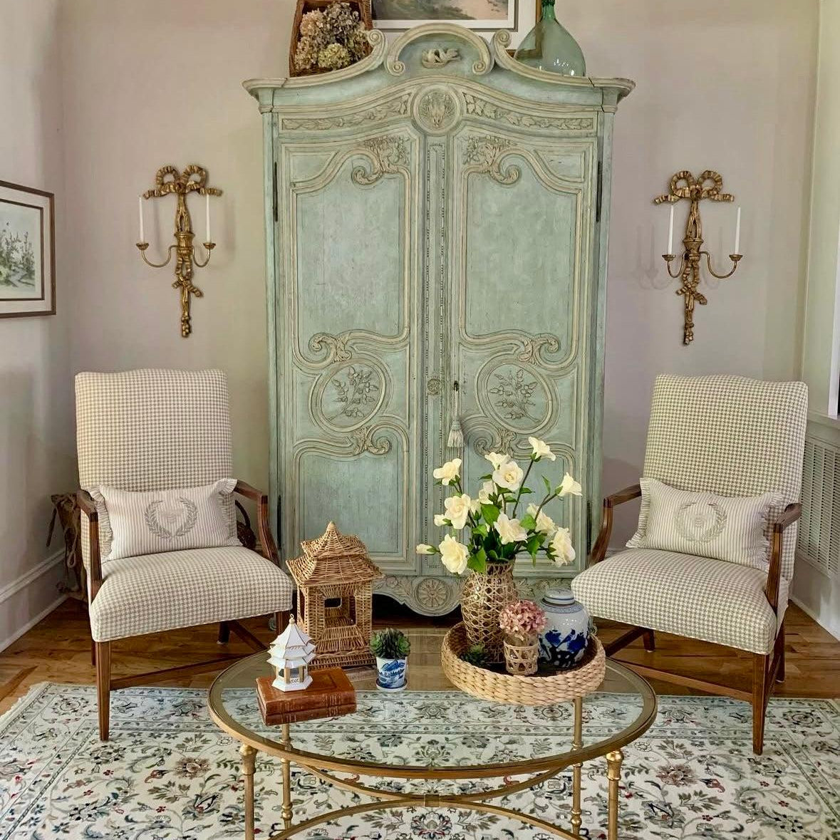 Banana Weave Tray | Handwoven Natural Serving or Styling Tray