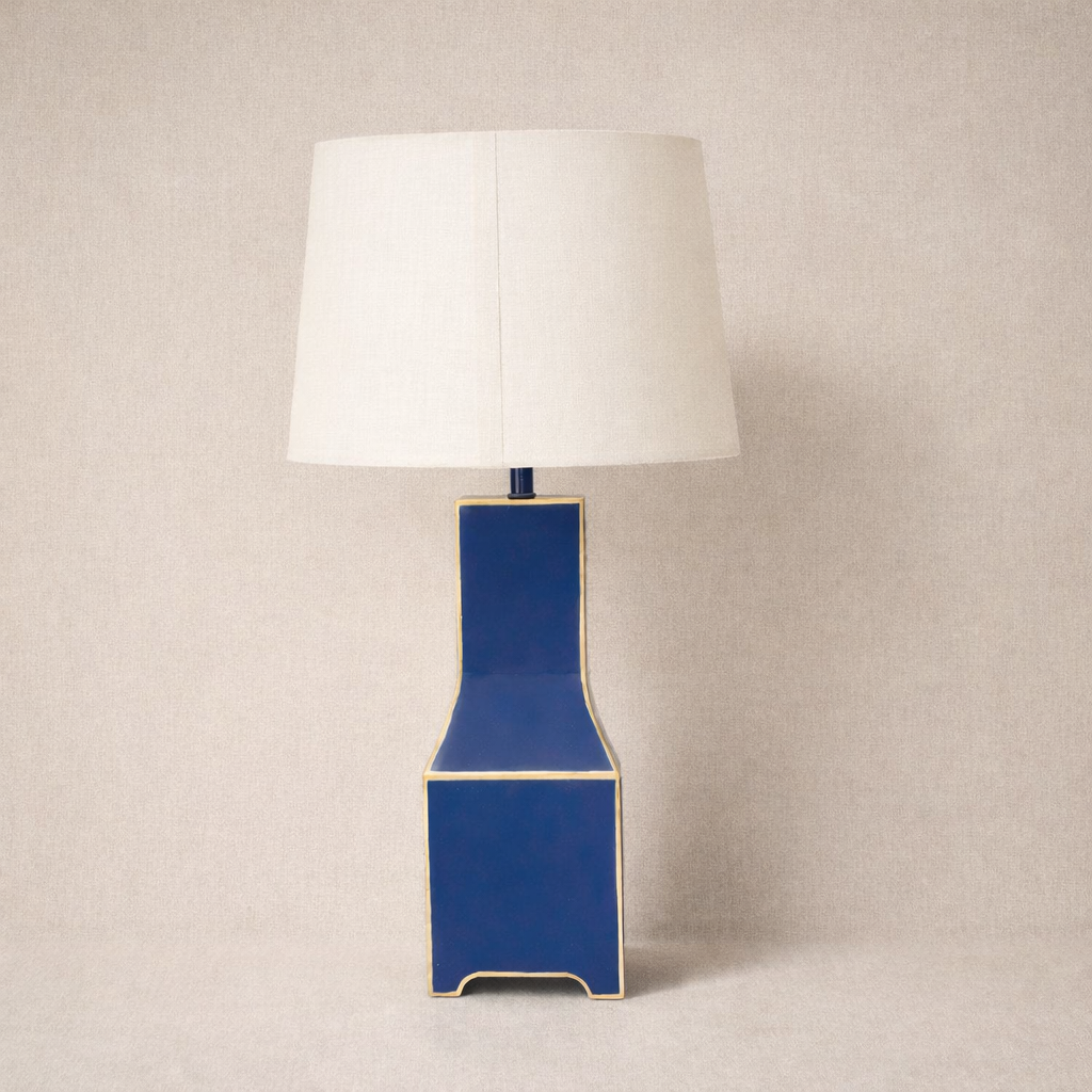 Classic Tole Pagoda Lamp Base
