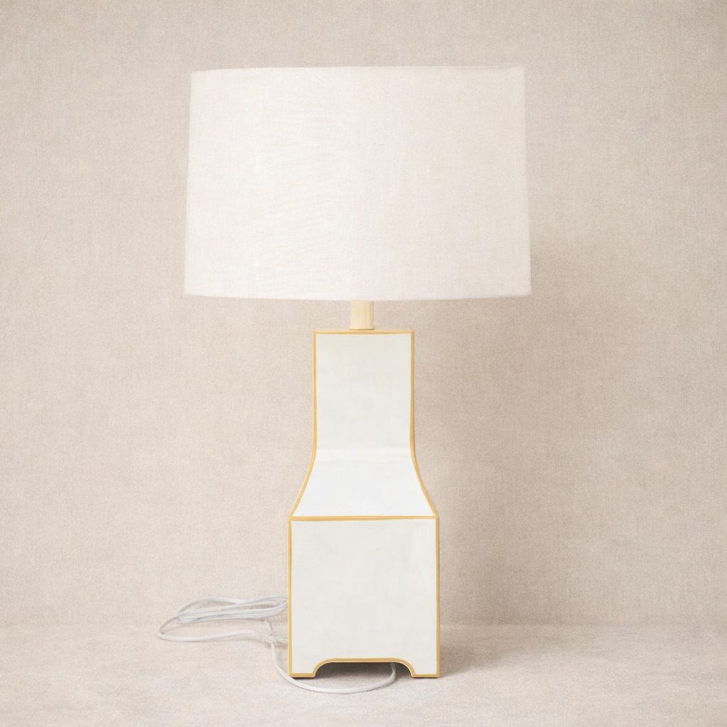 Classic Tole Pagoda Lamp Base