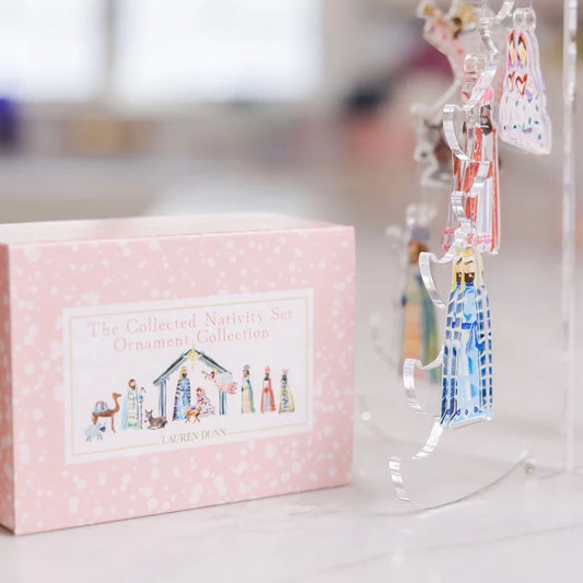 Collected Nativity Ornament Set, Small | Presale