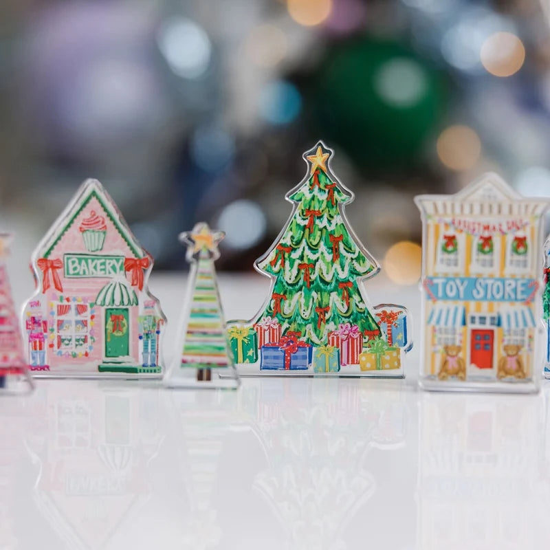 Mini Christmas Village Set | Presale