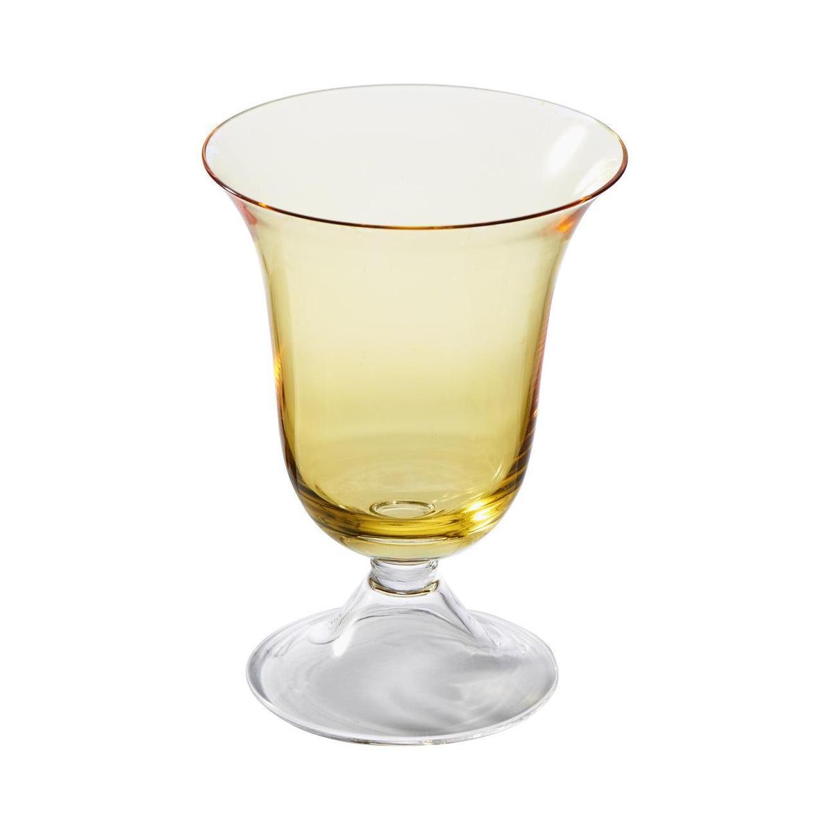 Footed Water Glass