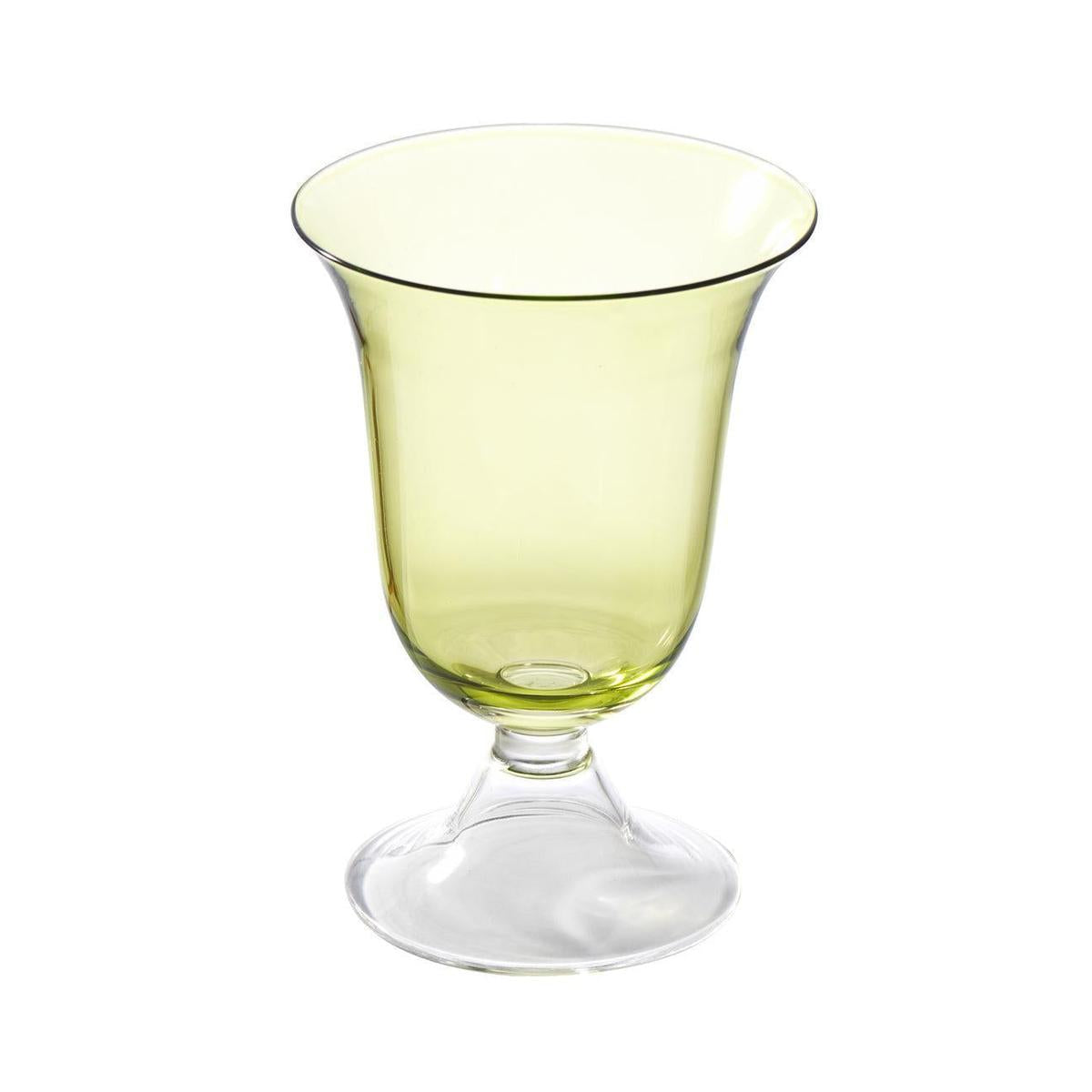 Footed Water Glass