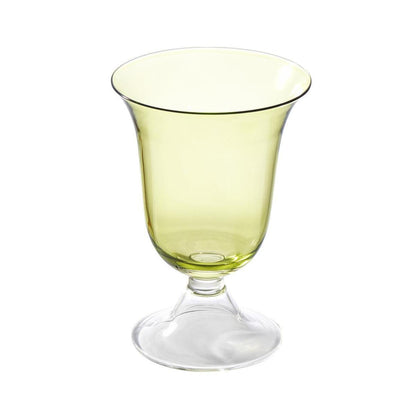 Footed Water Glass