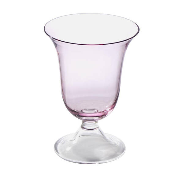 Footed Water Glass