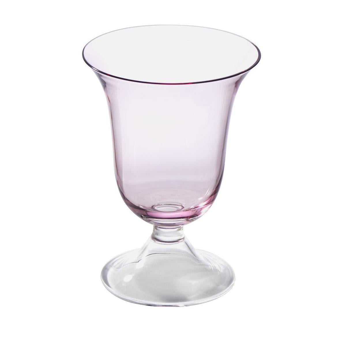 Footed Water Glass