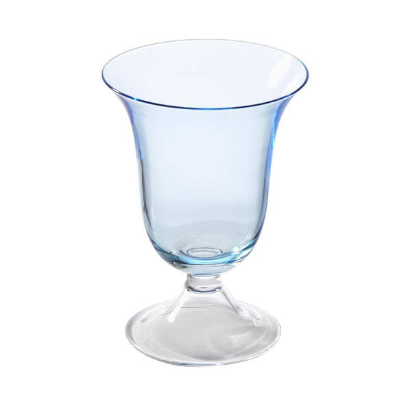 Footed Water Glass – Blend Indoor Outdoor Inc