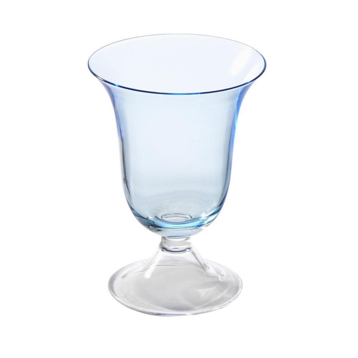 Footed Water Glass