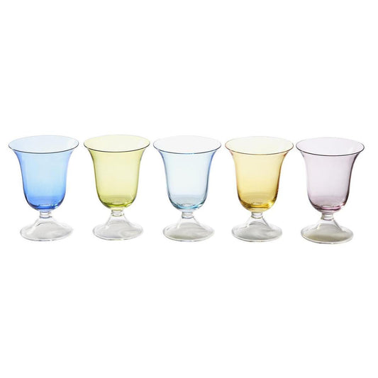 Footed Water Glass