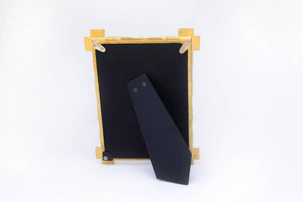French Faux Bamboo Picture Frame | French Colonial Art Deco Indochine Frame | 5x7 | 4x6