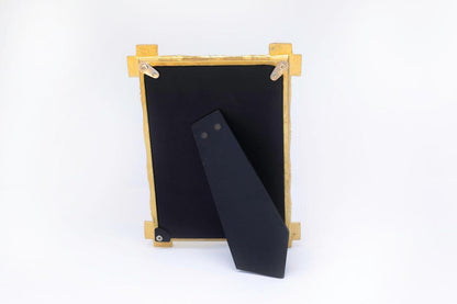 French Faux Bamboo Picture Frame | French Colonial Art Deco Indochine Frame | 5x7 | 4x6