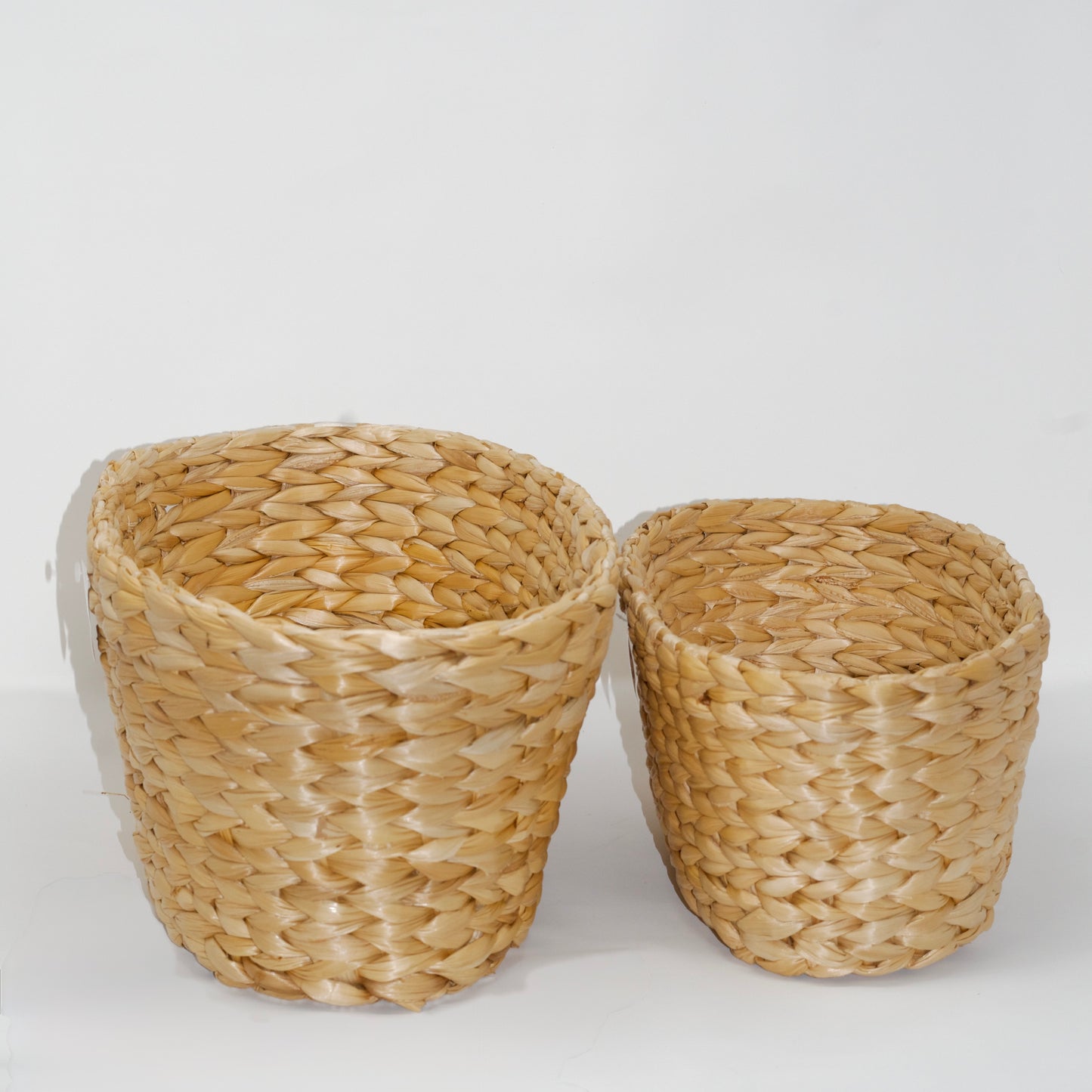 Oval Banana Weave Basket