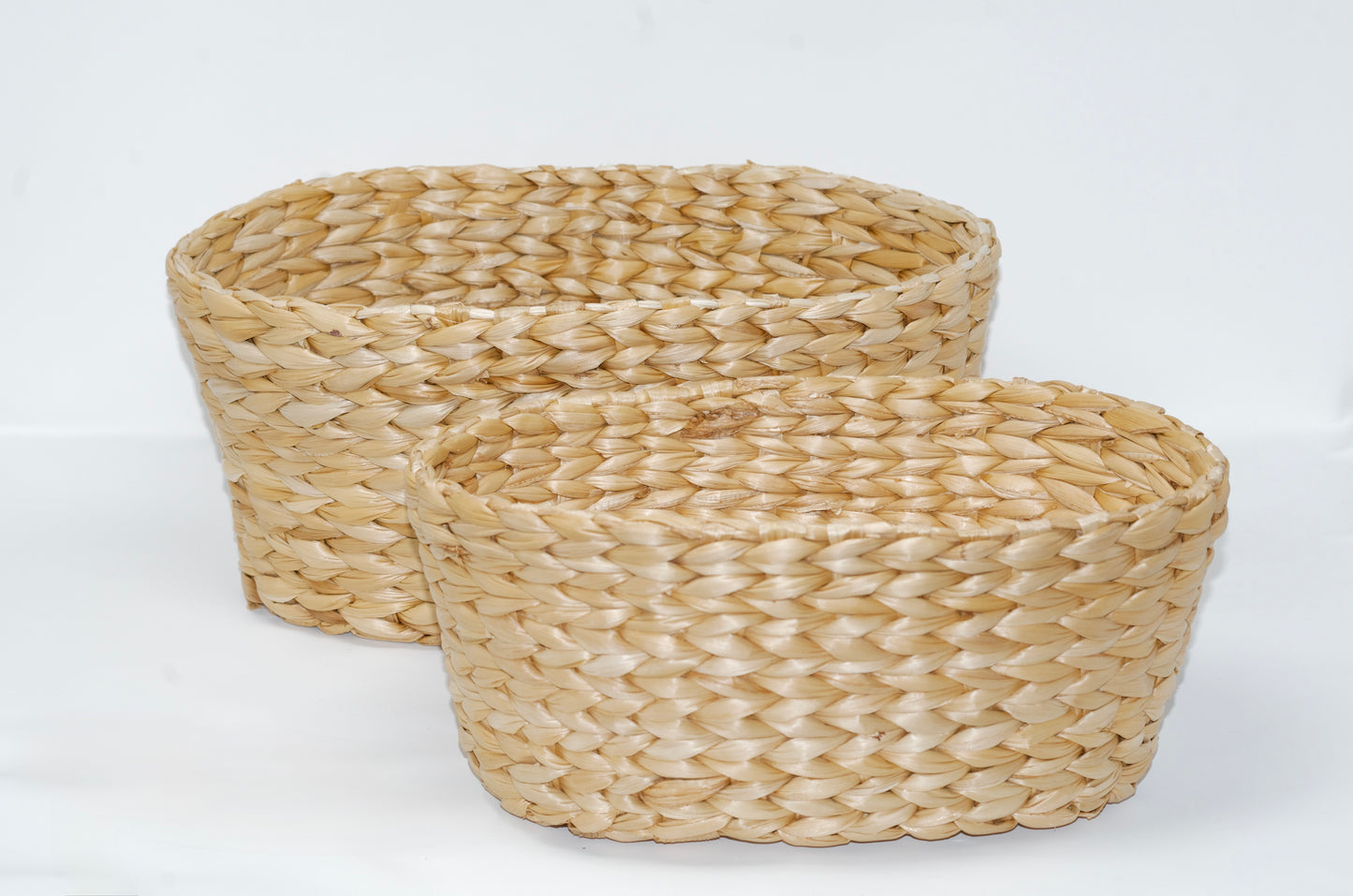 Oval Banana Weave Basket