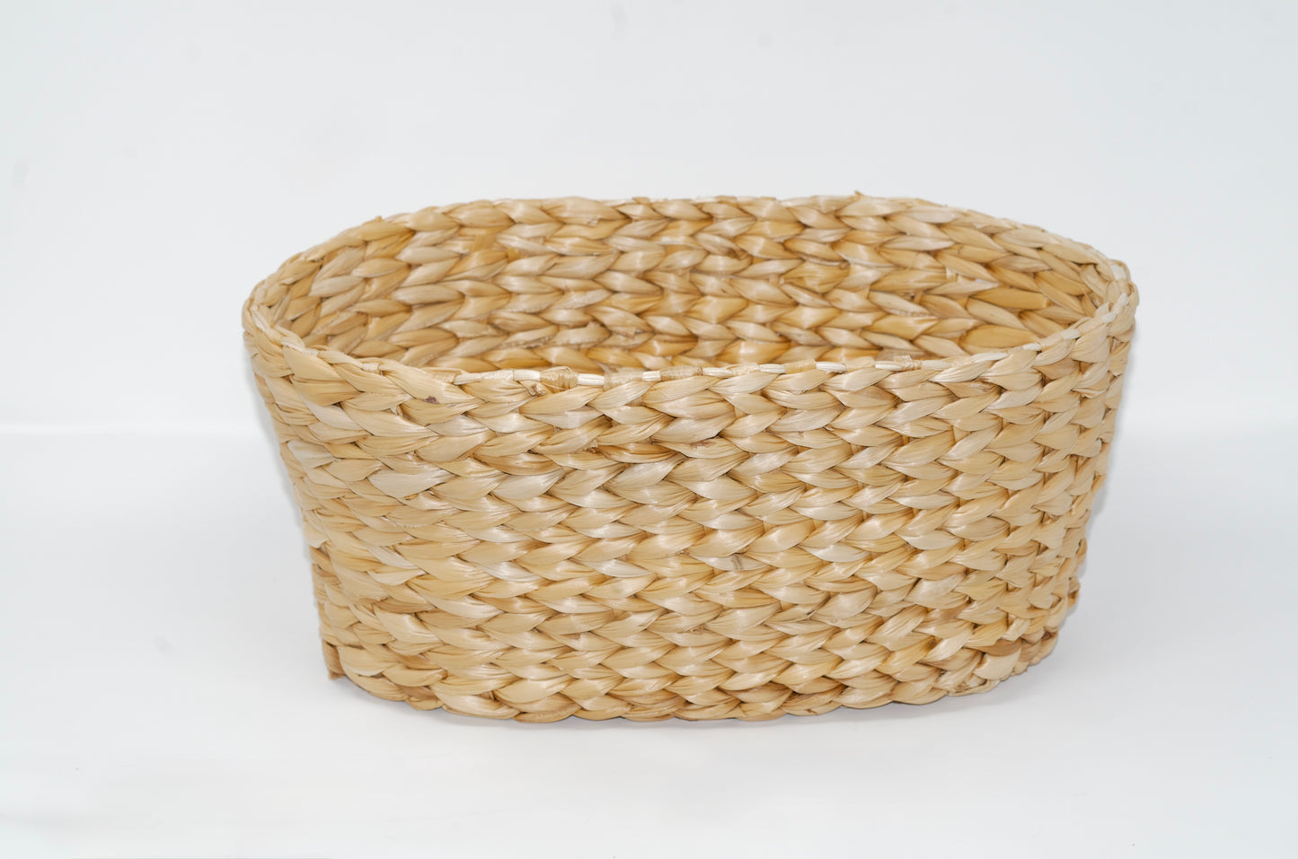 Oval Banana Weave Basket