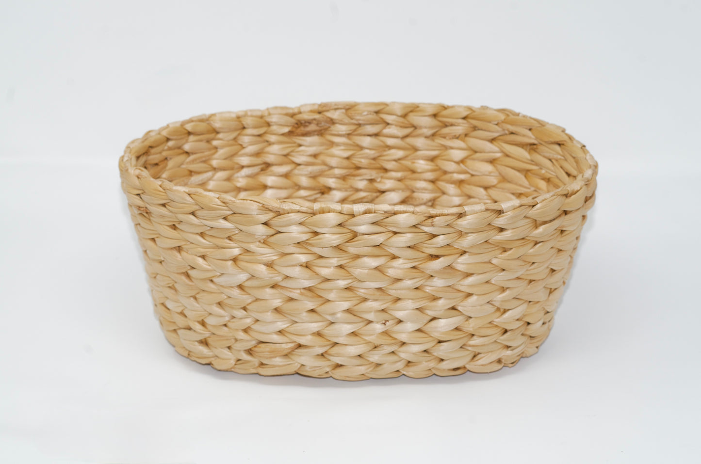 Oval Banana Weave Basket