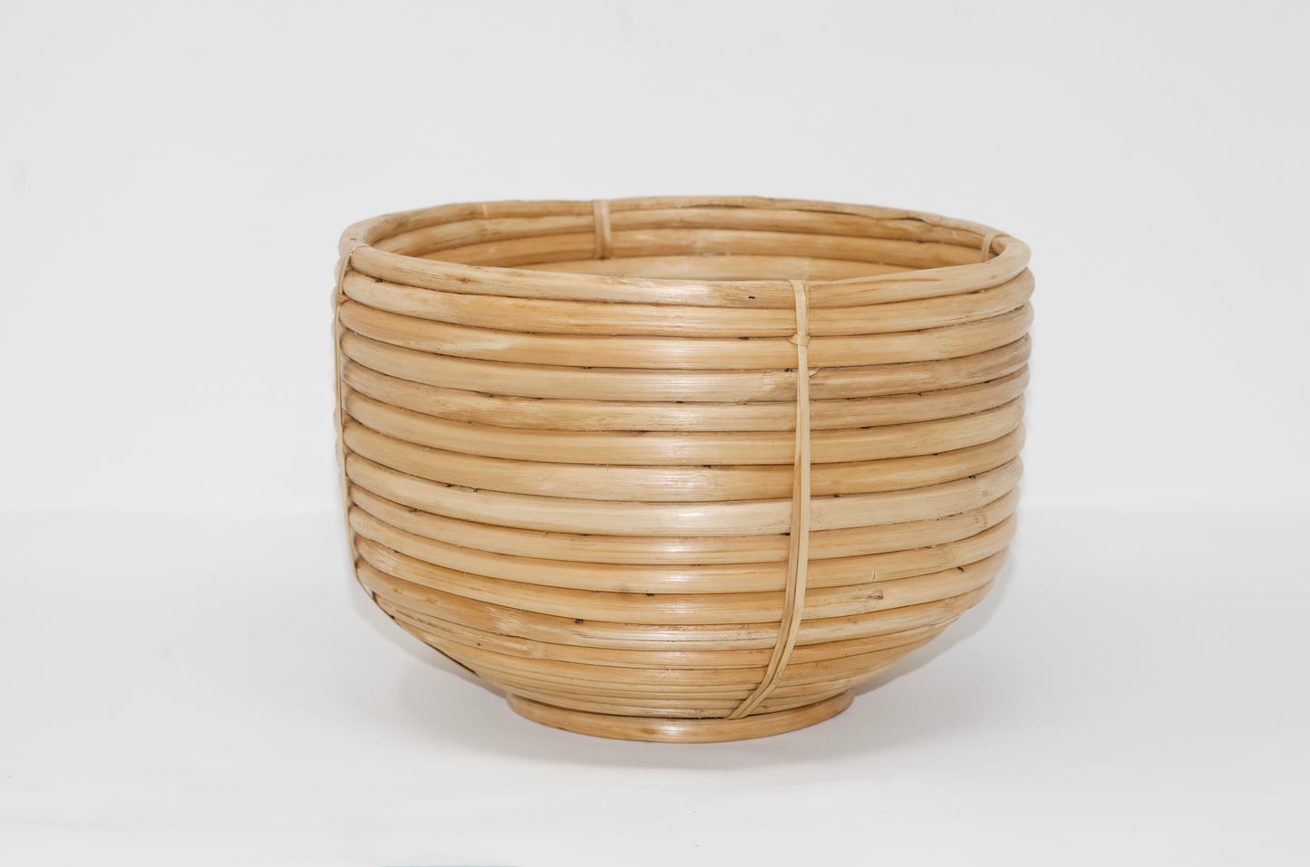 Footed Cane Bowl
