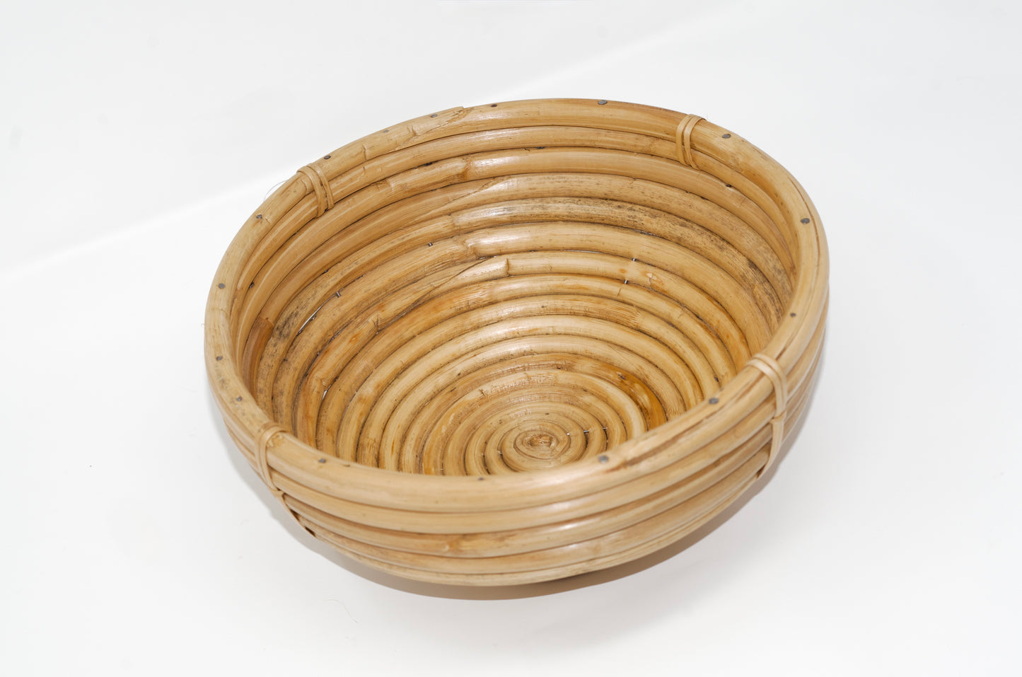 Footed Cane Bowl