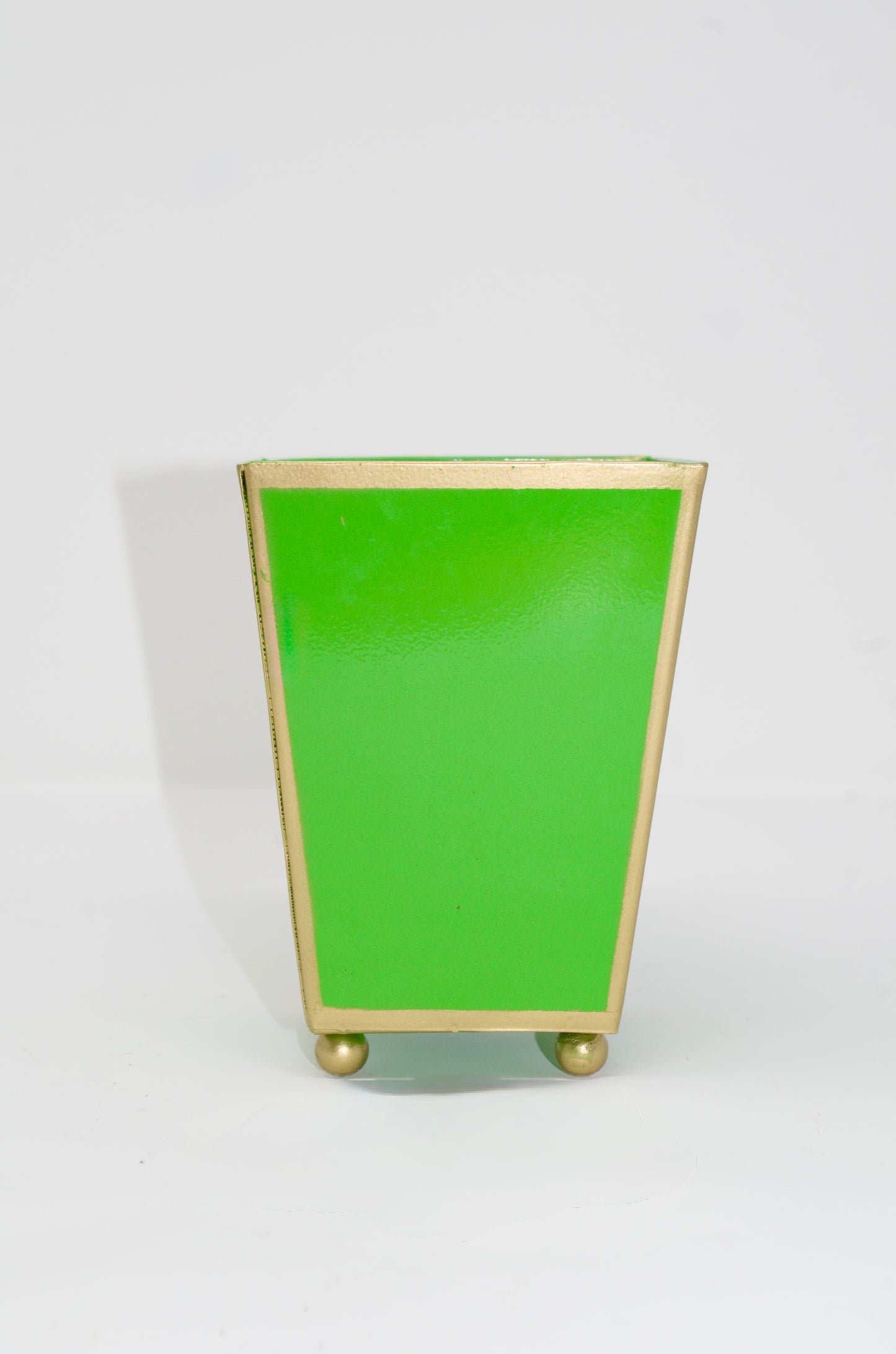 Tole Cachepot Planter