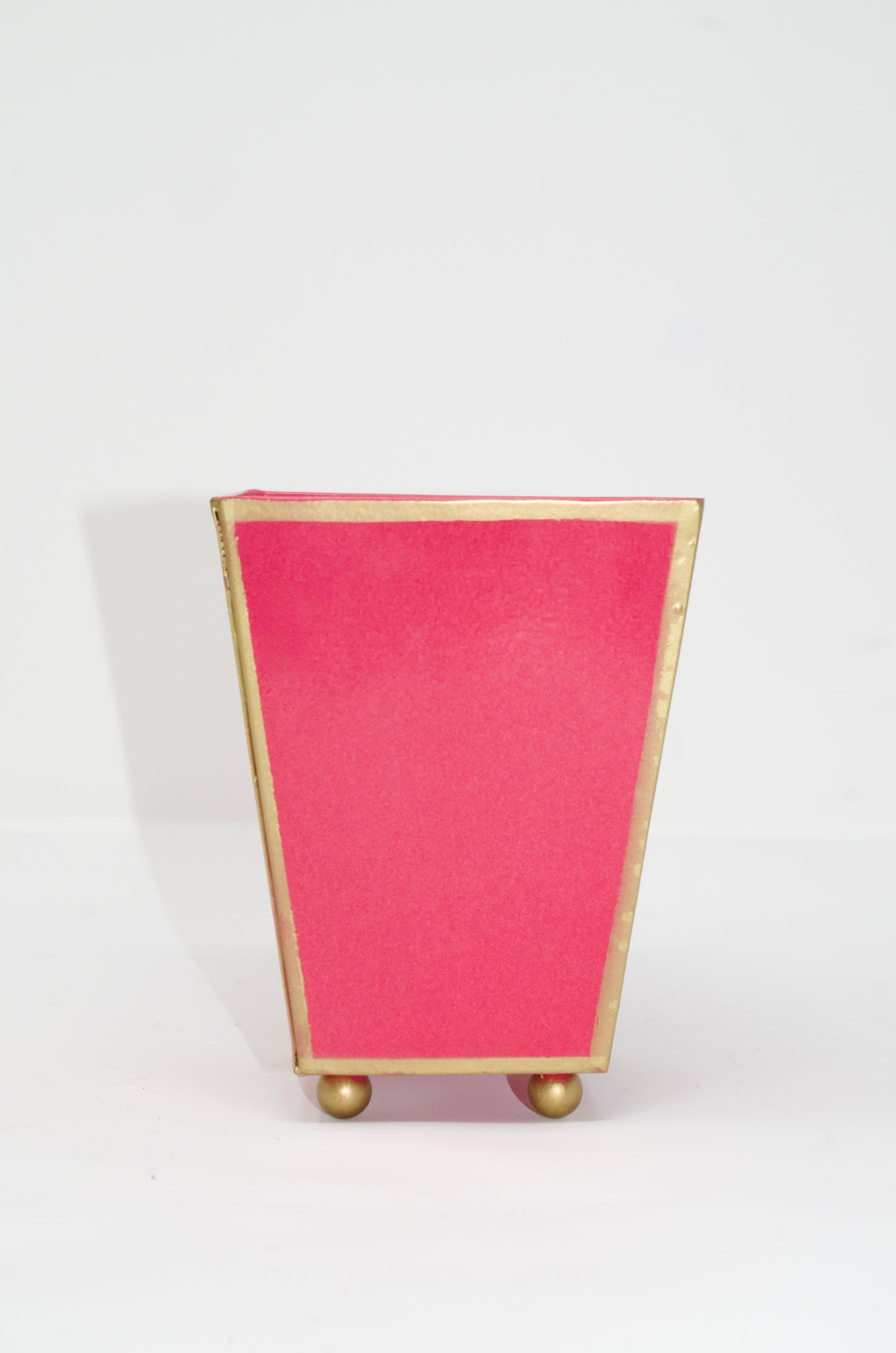 Tole Cachepot Planter