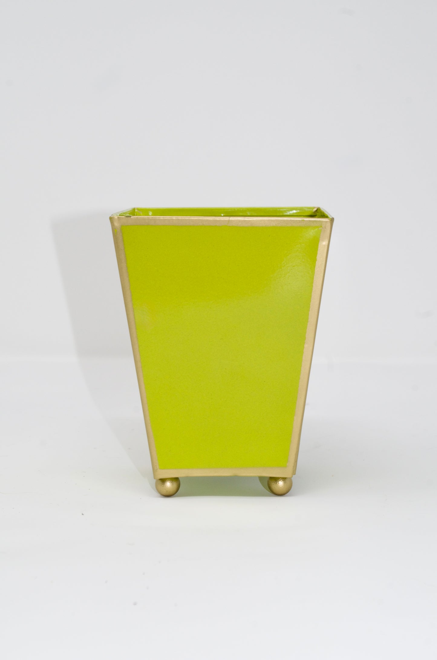 Tole Cachepot Planter