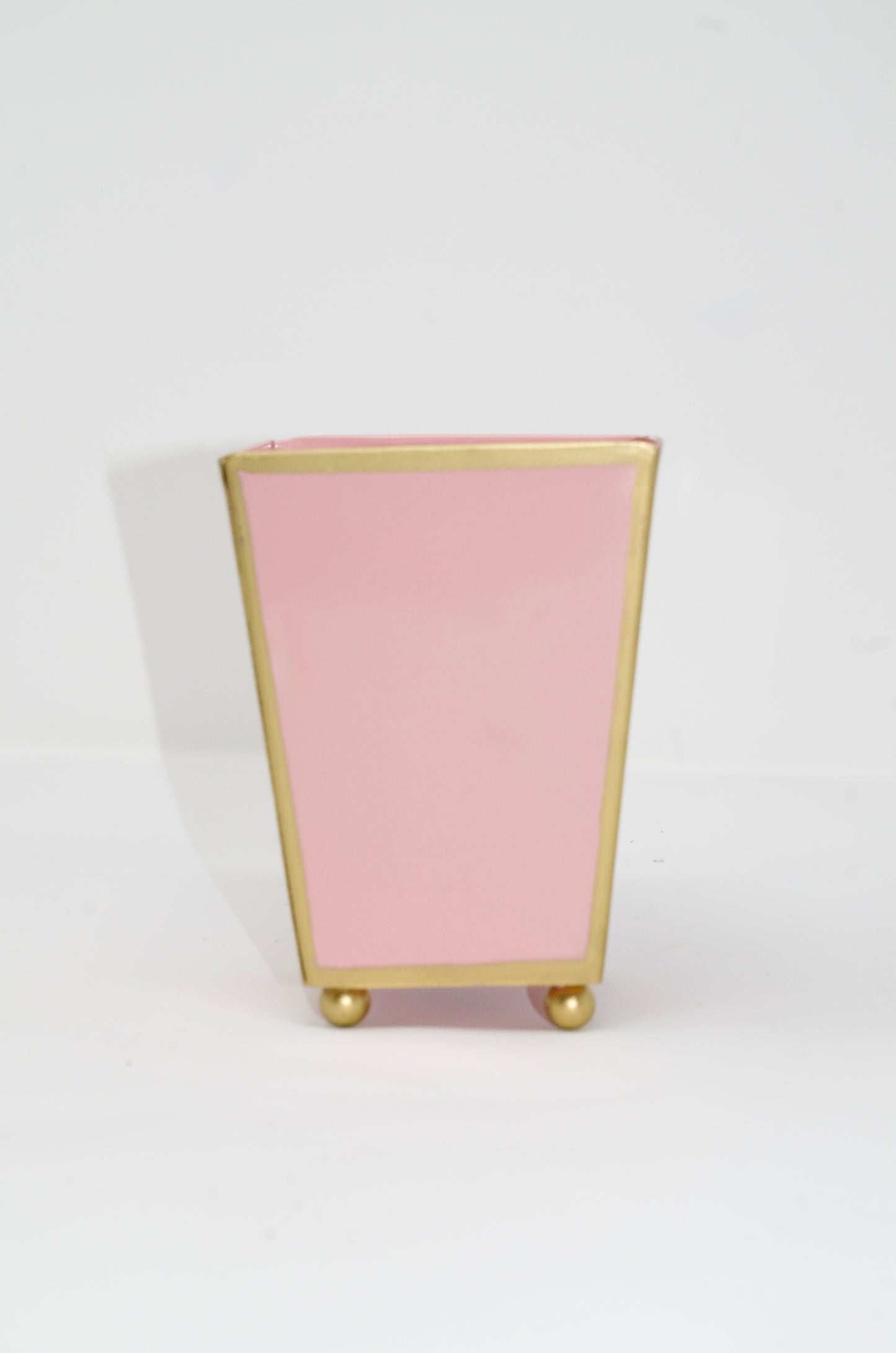 Tole Cachepot Planter
