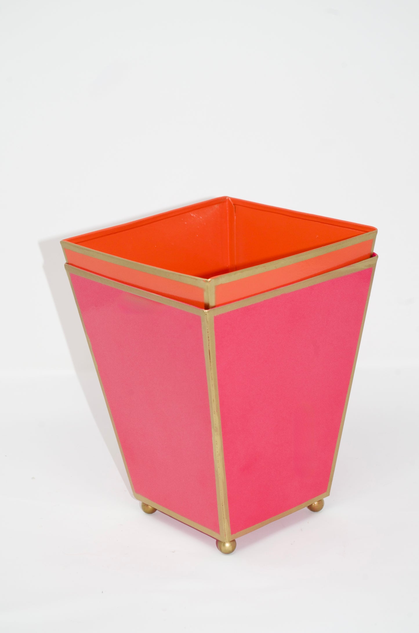 Tole Cachepot Planter