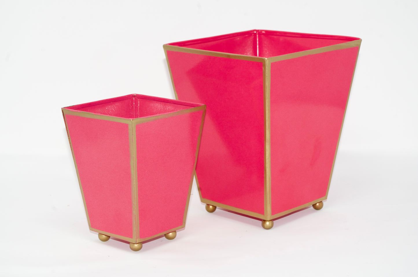Tole Cachepot Planter