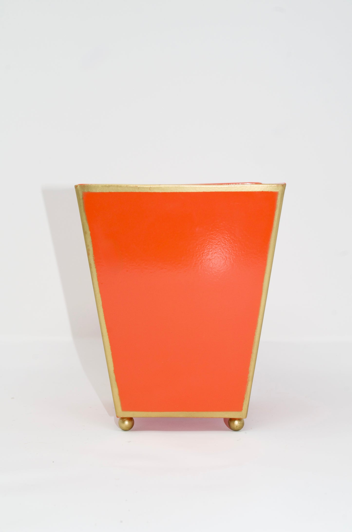 Tole Cachepot Planter