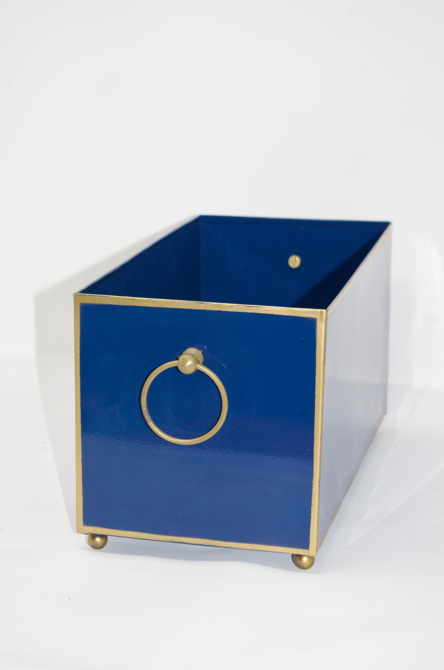 Tole Rectangle Planter