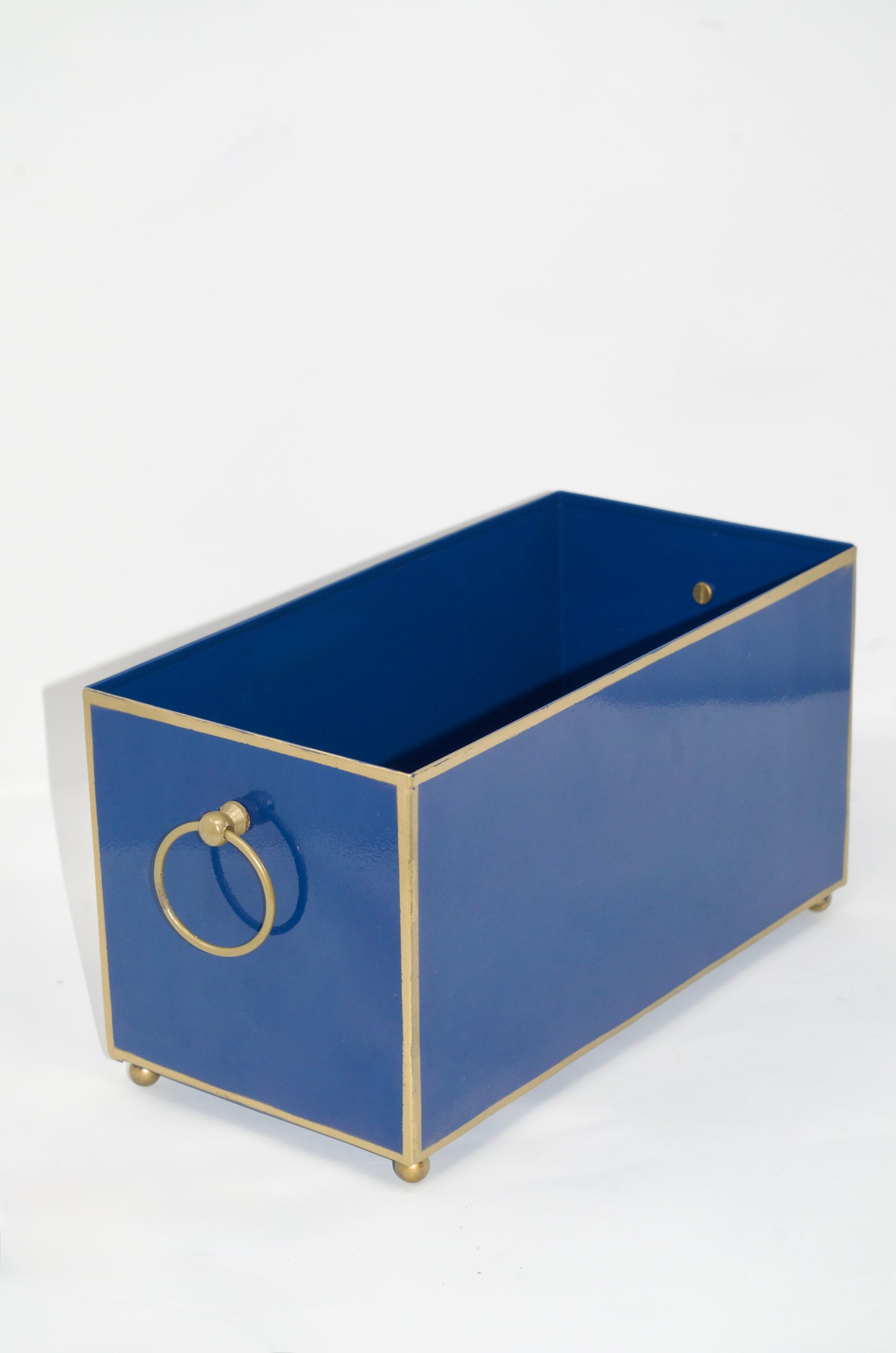Tole Rectangle Planter