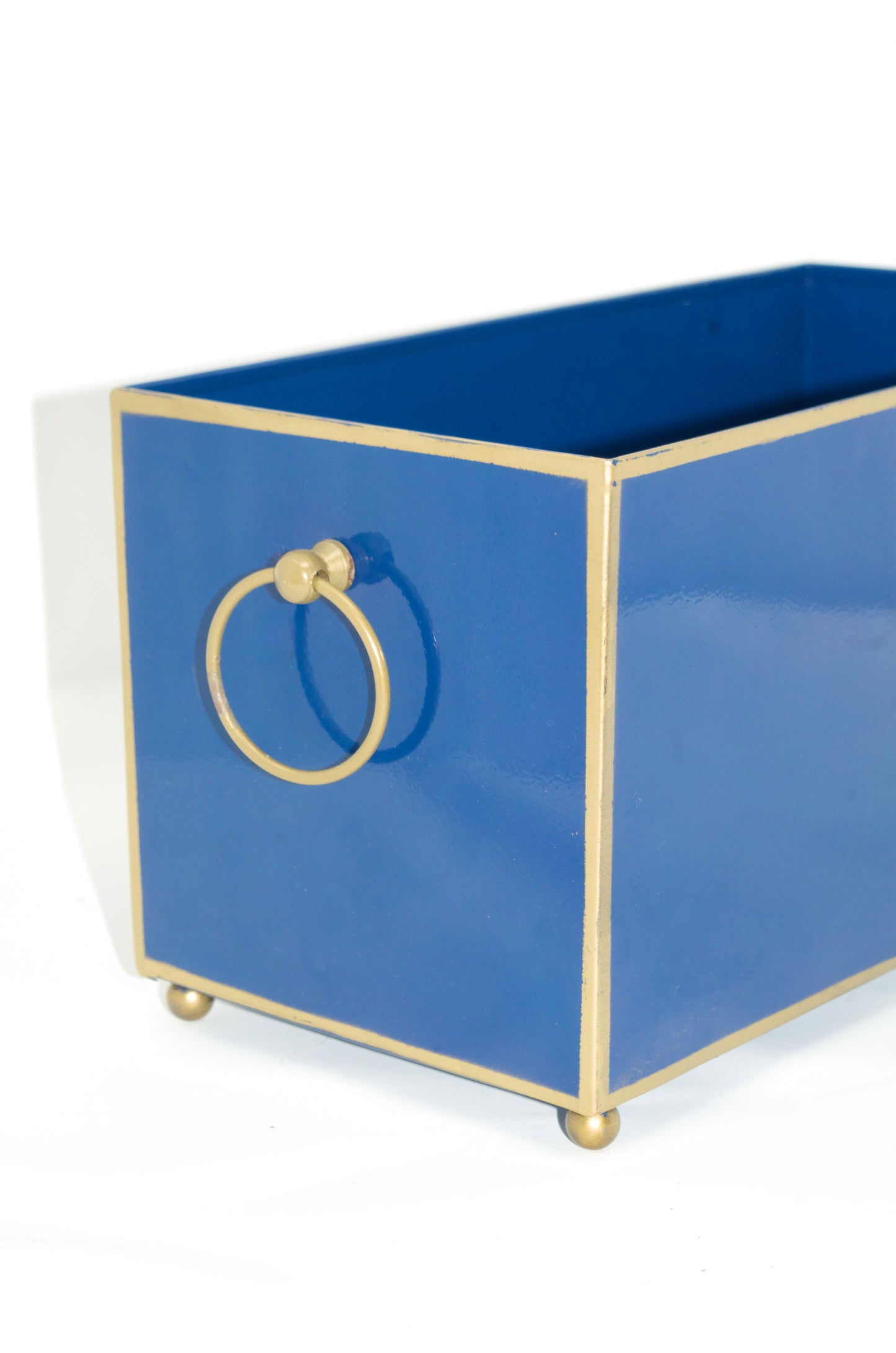Tole Rectangle Planter