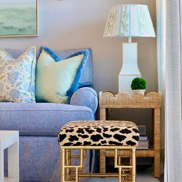 Classic Tole Lamp Base