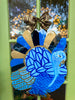 Turkey Decorative Door Hanger- Hand Painted by Artist