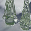 Clear Glass Decorative Christmas Trees