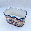 Imari Scalloped Porcelain Footbath Planter