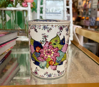 Lidded Chinoiserie Scented Candle