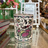 Lidded Chinoiserie Scented Candle