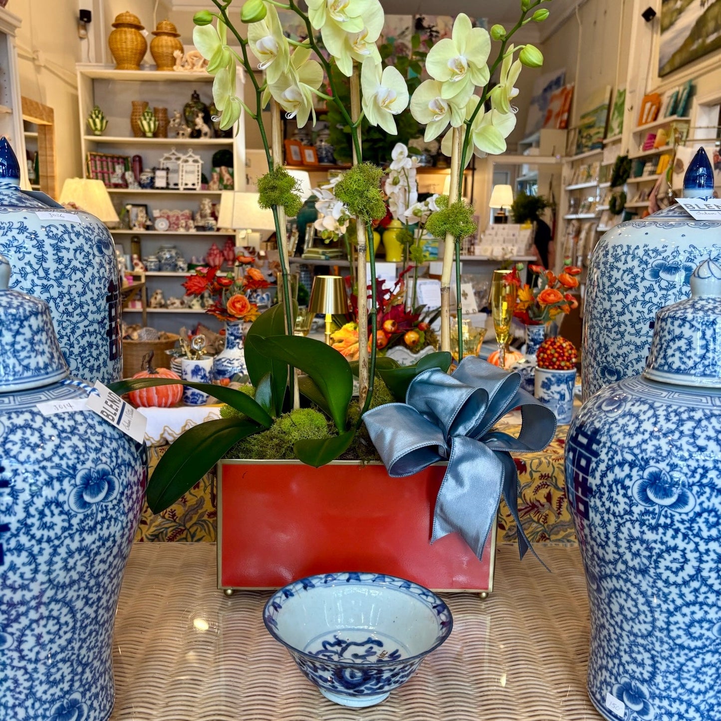 Tole Rectangle Planter