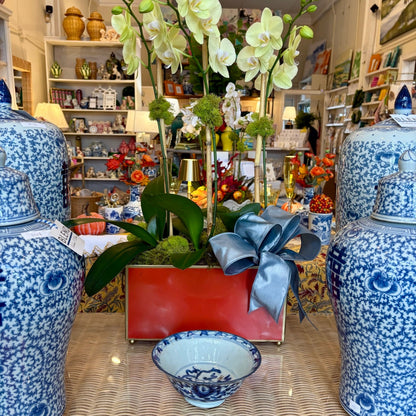 Tole Rectangle Planter