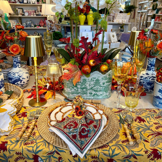 Woven Rattan Charger