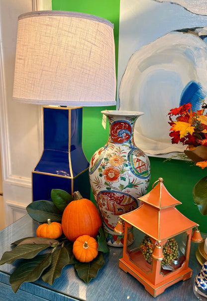 Classic Tole Lamp Base