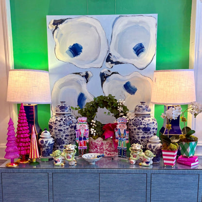 Pink Willow Scalloped Footbath Planter