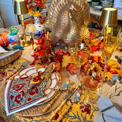 Woven Rattan Charger